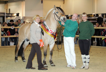 Cobus auf der Equitana